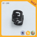 EC100 Garment accessories metal draw cord stopper for packbag